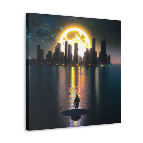 .
Skyscrapers & Seas