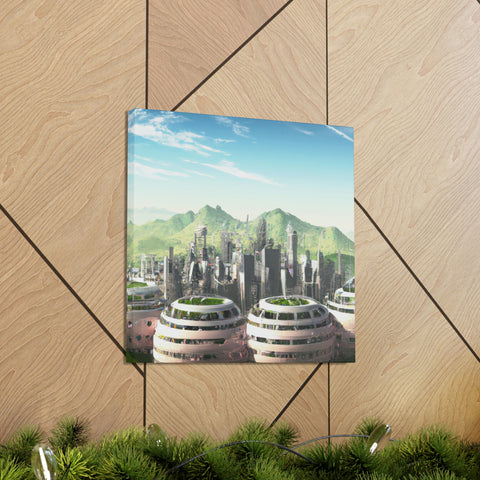 and memorable
"Futuristic Horizons"