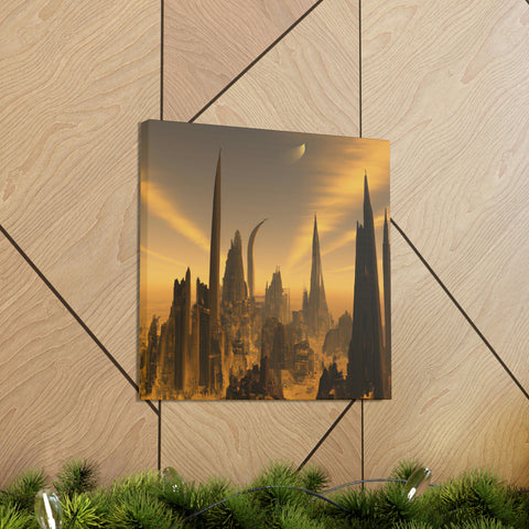 and simple
Intergalactic Spires