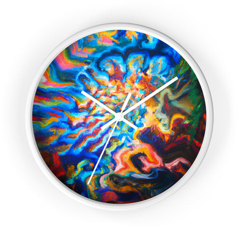 Avelina the Visionary - Clock