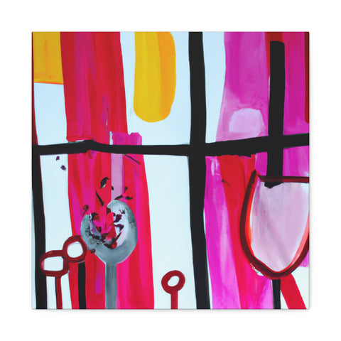 Margaretta van Kitchings - Canvas