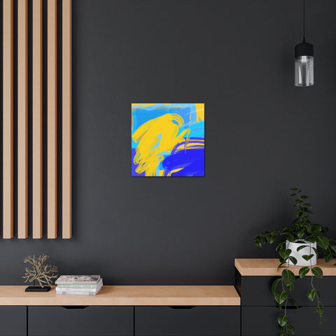 Gustaf Yonderstelle. - Canvas