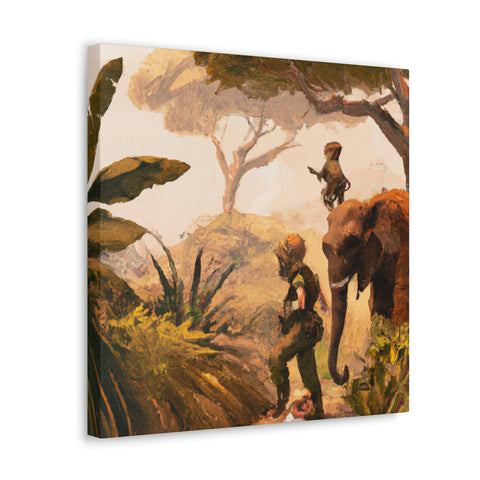 Pilindo Corali - Canvas