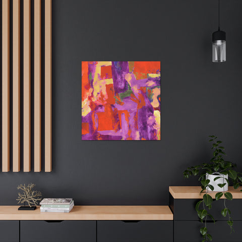 Sapphira the Aromatic. - Canvas