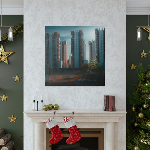 and sweet
Abandoned Cityscape