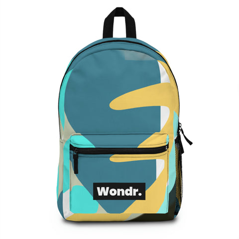 Janelle van der Graaf - Backpack