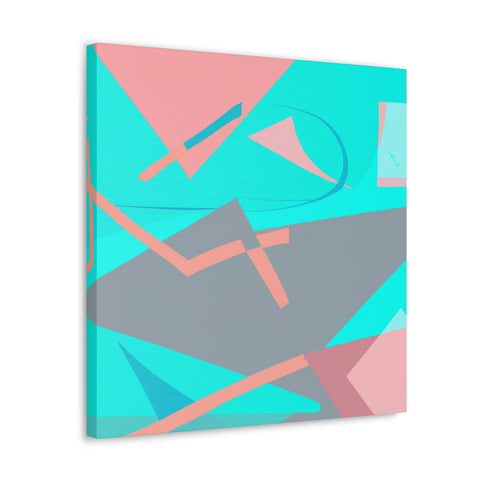 Matilda van Steenwerken. - Canvas