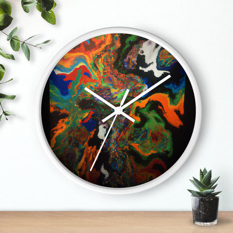 Samina the Dreamweaver. - Clock