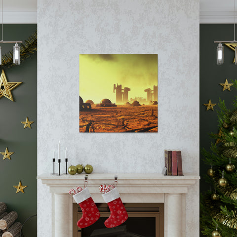 but descriptive
Desert Chaos.