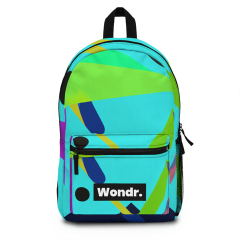 Lucia Fontana - Backpack