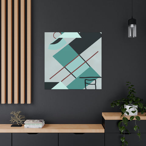 Federiko d'Artisanio. - Canvas