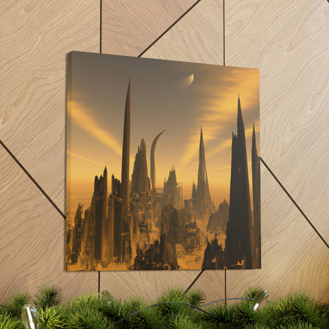 and simple
Intergalactic Spires
