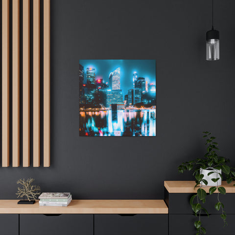 and eye-catching
Neon Nightscape