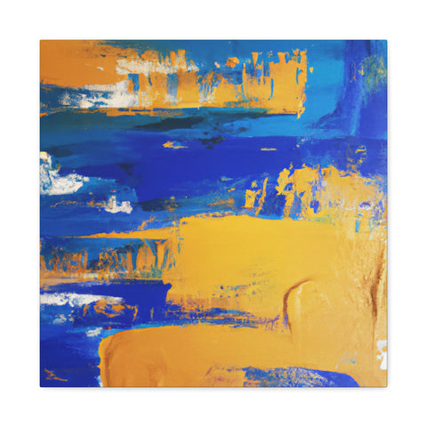 Giacomo GialloBlu - Canvas