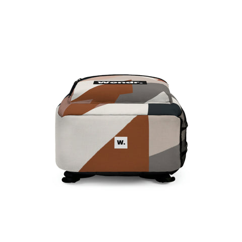 Octavio de Alvarado - Backpack