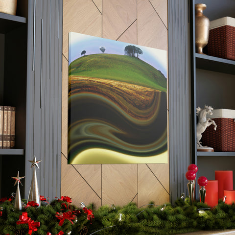 and sweet
Distorted Landscape