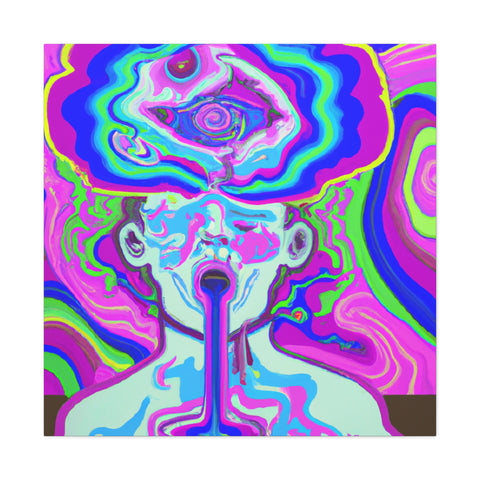 Ambrosius Vaporwave - Canvas