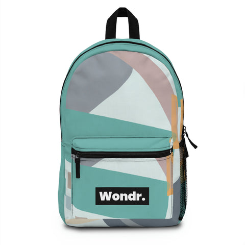 Joycelina da Fonseca - Backpack