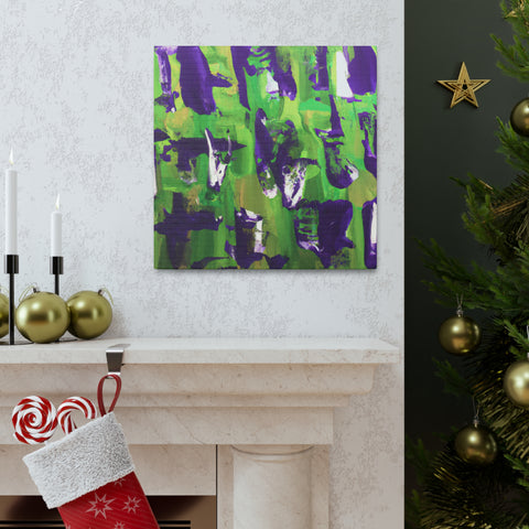 Vinikita Gruvgreen - Canvas