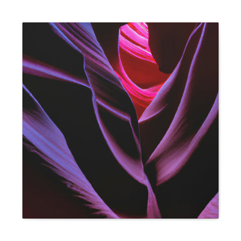 and sweet
Fluorescent Canyons