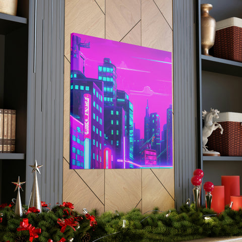 and sweet!
Neon City.