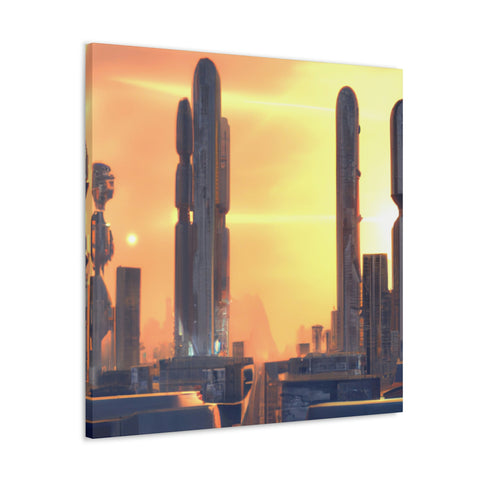 and memorable
"Sunlight Cityscape"