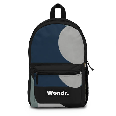 Pepon Frias. - Backpack