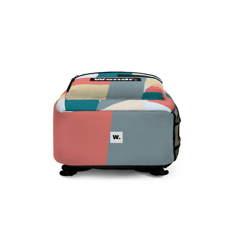 Goran Van der Riet - Backpack