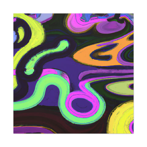 Kneela the Arcane - Canvas