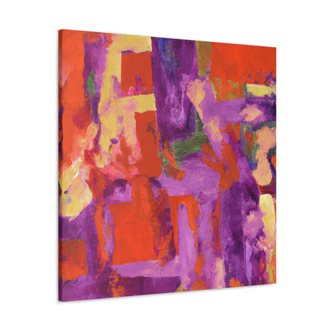 Sapphira the Aromatic. - Canvas