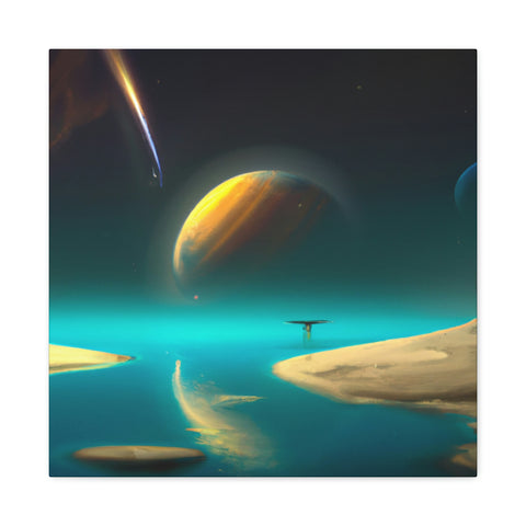 and catchy
"Galaxy Oasis"