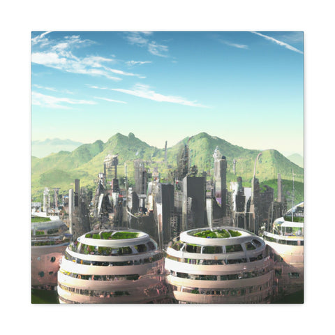 and memorable
"Futuristic Horizons"