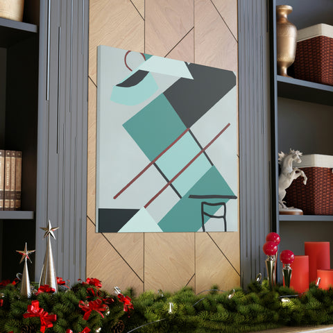 Federiko d'Artisanio. - Canvas