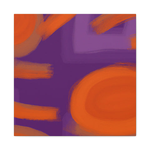 Pazalusha Orangeblood - Canvas