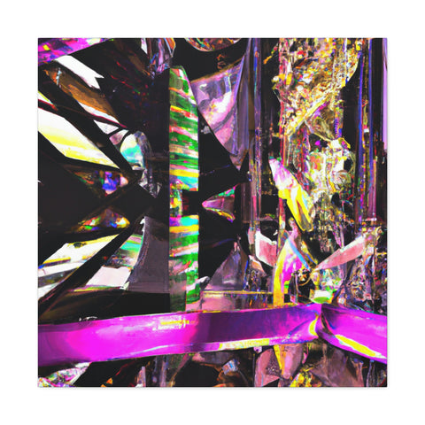 and catchy
"Interstellar Cityscape"