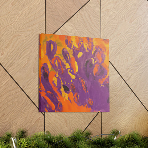 Salvadoria Amaranthine - Canvas