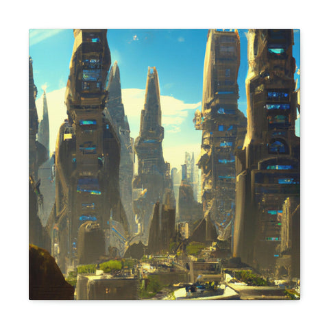 .
"Future Cityscape"