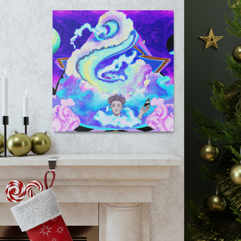 Cyra Naranja - Canvas