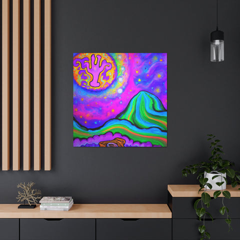 Augustinus Mysticus - Canvas