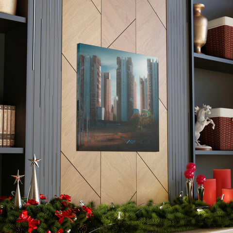 and sweet
Abandoned Cityscape