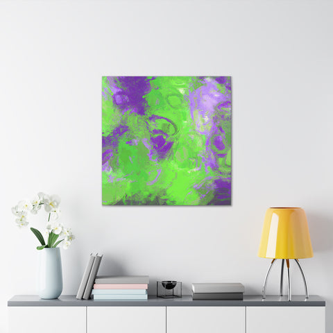 Ludivine de Verteuil. - Canvas