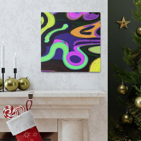 Kneela the Arcane - Canvas