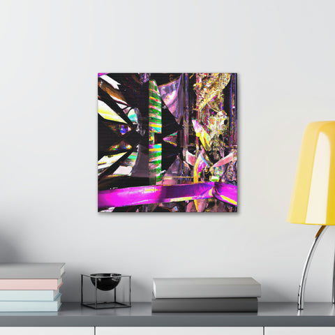 and catchy
"Interstellar Cityscape"