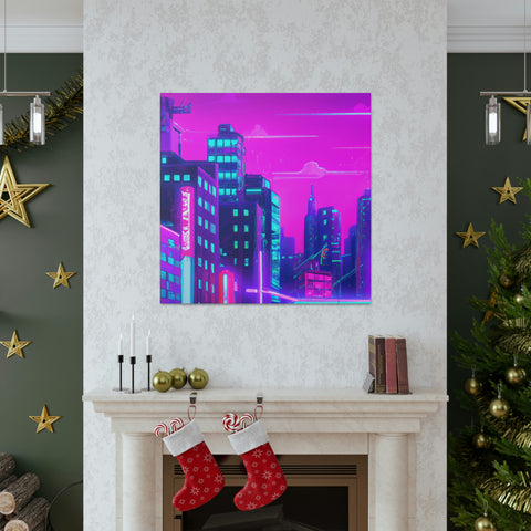 and sweet!
Neon City.