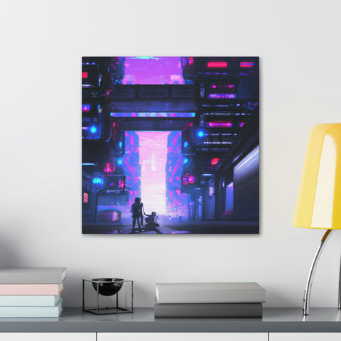 and simple
Cyberpunkscape