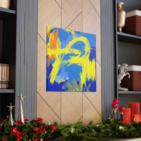 Ellenor Yellobluise - Canvas