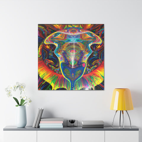 Erasmus Spectralis - Canvas