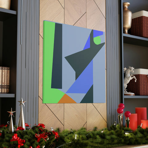 Geomarius de la Luz. - Canvas