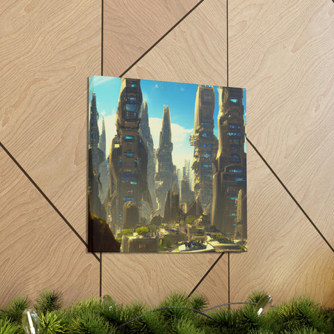 .
"Future Cityscape"