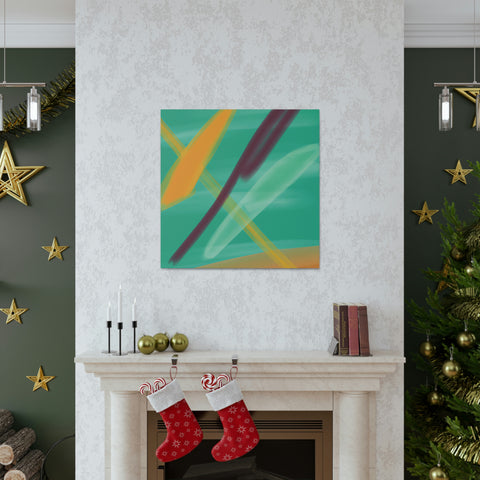 Antonio Vivaldi da Vinci - Canvas